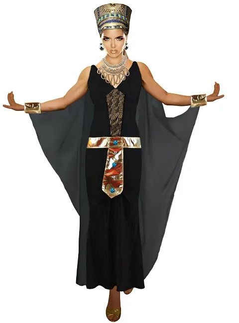 Egyptian Cleopatra Costume & XLarge | Big Oz