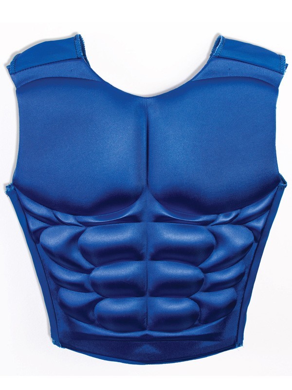 Muscle Chest Shirt Costume