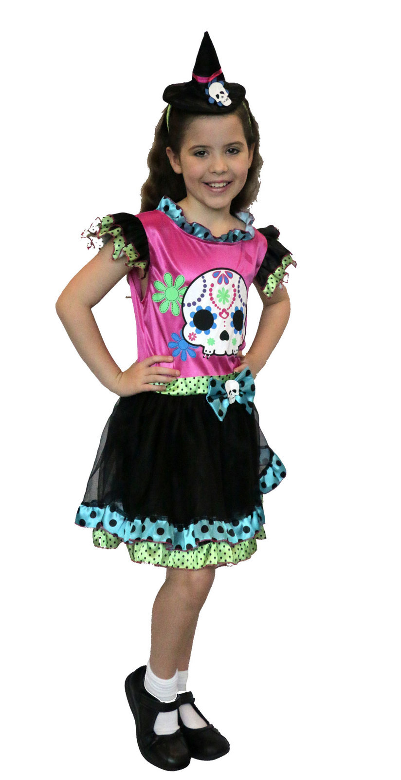 Day Of The Dead - Child Costume