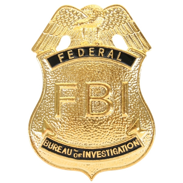  Roytil American FBI Badge and Accessories Film and