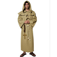 Friar Tuck costume Old English