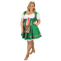 Gretel Girl plus Oktoberfest costume