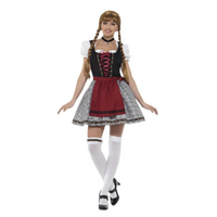 Flirty Fräulein Bavarian Costume