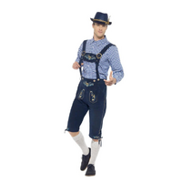 Traditional Deluxe Rutger Bavarian Costume