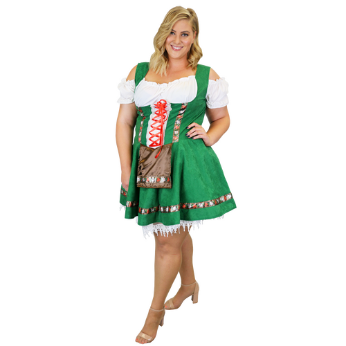 Gretel Girl plus Oktoberfest costume