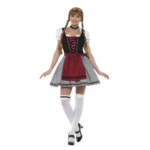 Flirty Fräulein Bavarian Costume [Size: Medium]