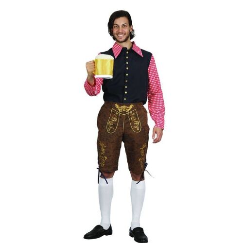 Beer Man costume [Size: Medium]