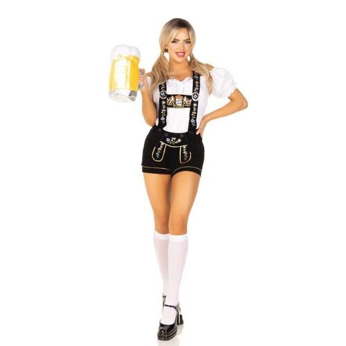 Leg Avenue Edelweiss Lederhosen