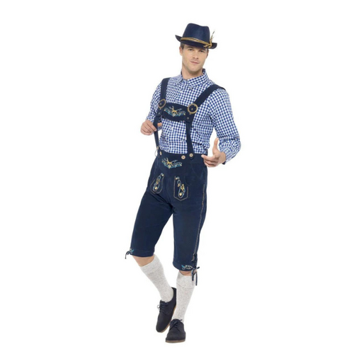 Traditional Deluxe Rutger Bavarian Costume [Size: Small]