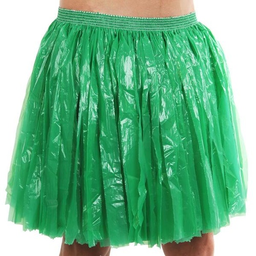 Adult XL Green Grass Skirt