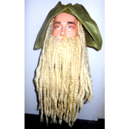 davy jones pirate hat