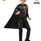 BLACK ADAM COSTUME, CHILD