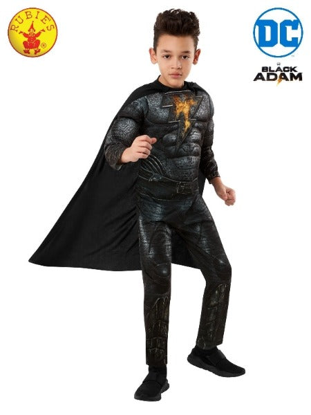 BLACK ADAM COSTUME, CHILD