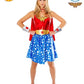 WONDER WOMAN DELUXE COSTUME, ADULT