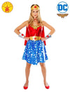 WONDER WOMAN DELUXE COSTUME, ADULT