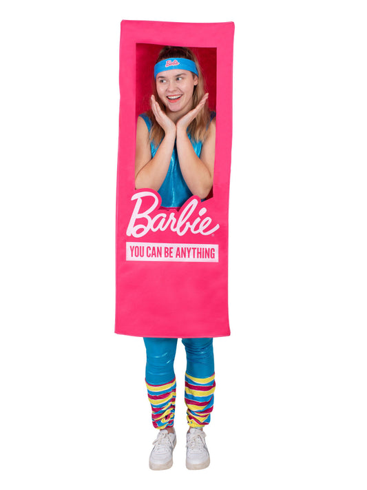 Barbie Lifesize doll box costume