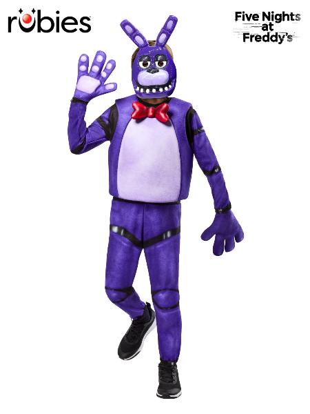 Bonnie Deluxe FNAF Costume, child