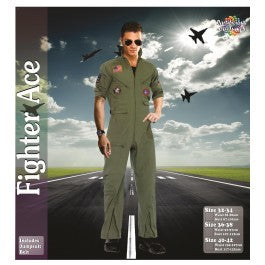 PILOT TOP GUN MALE COSTUME