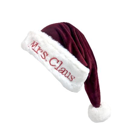 Deluxe Mrs Claus hat