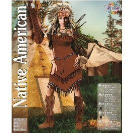 Native American Female costume