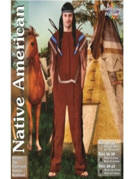 Adult Male Native American Indian