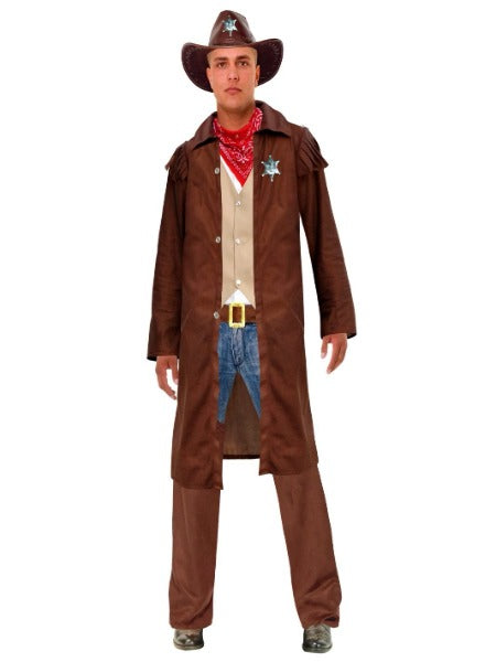 Western Sheriff costume