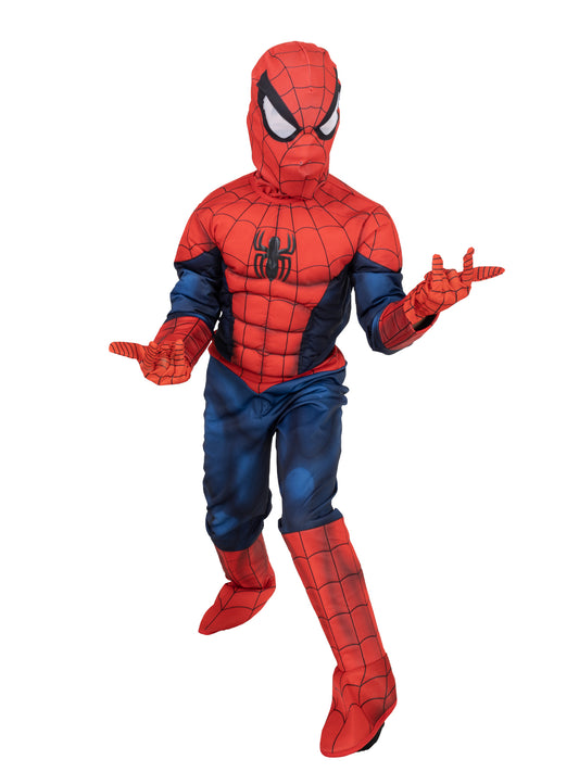 Spiderman Deluxe padded Child Costume