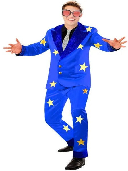 Rocket Man Blue Suit