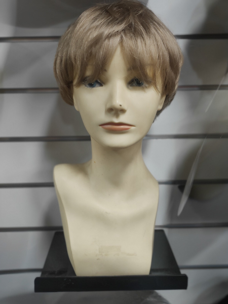 Mens short blonde wig