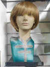 MOD short blonde wig