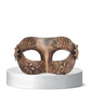 Copper coloured masquerade simple unisex