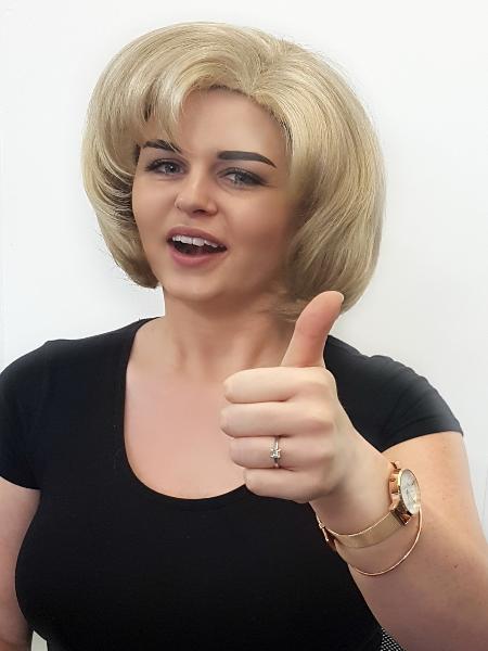 Hillary Clinton Character Wig