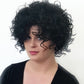 Prince Black Curly Wig