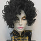 Prince Black Curly Wig