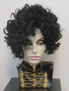 Prince Black Curly Wig