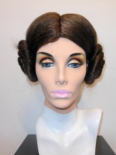 Princess Leia Wig - Star Wars