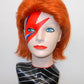 David Bowie Orange Wig