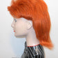 David Bowie Orange Wig