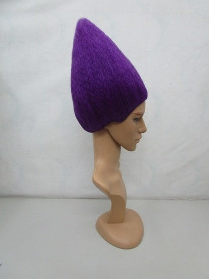 Purple Troll Character Wig