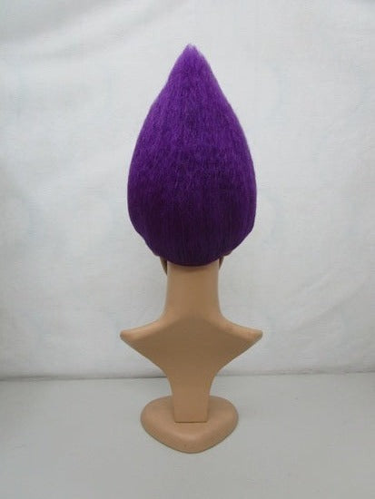 Purple Troll Character Wig