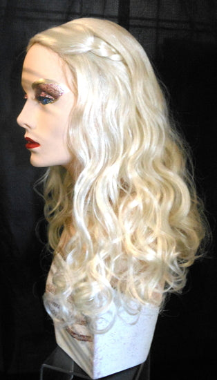 Alice in Wonderland - The White Queen Wig