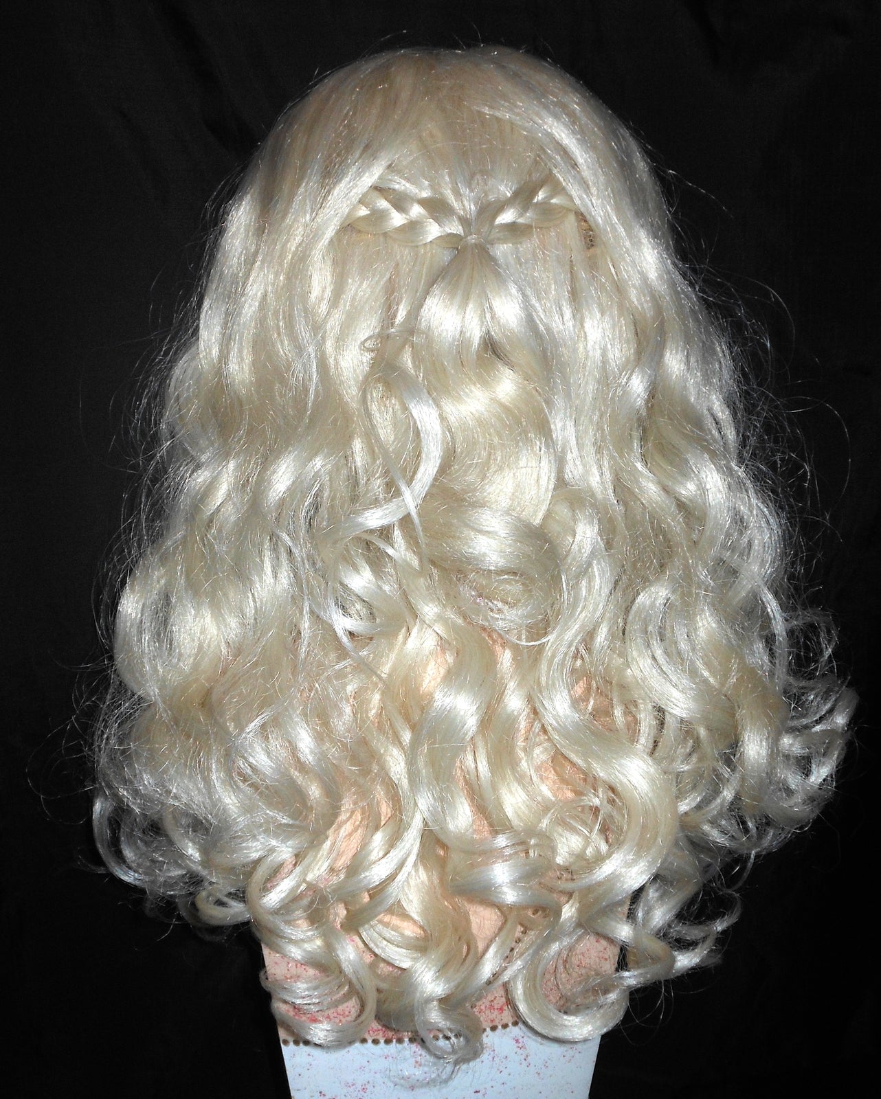 Alice in Wonderland - The White Queen Wig