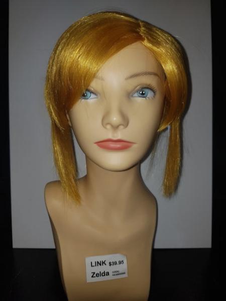 The Legend of Zelda Link Wig