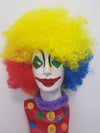 Multicolour Clown Wig