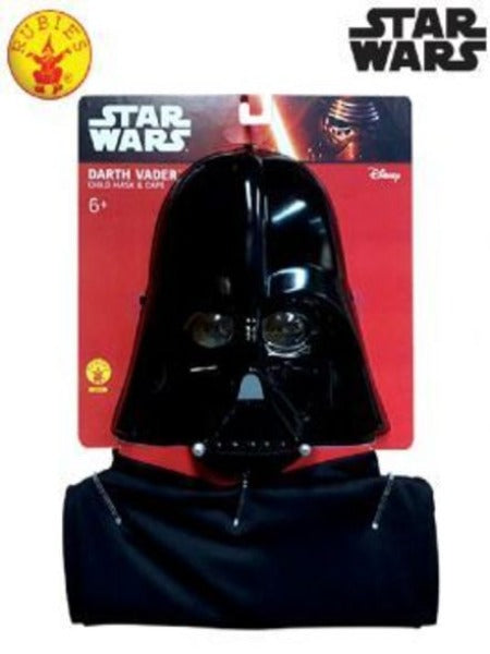 Darth Vader Mask & Cape Child Size