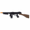 BLACK GANGSTER TOMMY GUN PARTY PROP