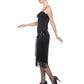 Simple Black flapper dress costume