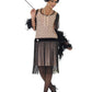 1920s Coco Flapper dress costume