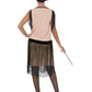 1920s Coco Flapper dress costume