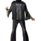 ELVIS PRESLEY LICENCED BLACK / GOLD JUMPSUIT COSTUME